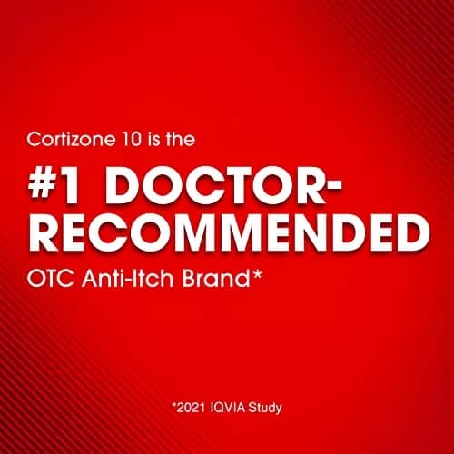 Cortizone 10 Maximum Strength Water Resistant Itch Relief Ointment 2 oz | Fast-Acting Anti-Itch Cream for Eczema & Rash thumbnail 8