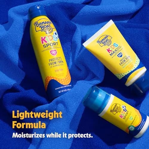 Banana Boat Kids Max SPF 100 Sunscreen Spray 354ml (12 Fl Oz) Pack of 2 | Pediatrician Tested for Sensitive Skin thumbnail 6