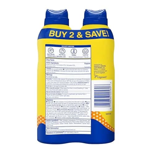 Banana Boat Kids Max SPF 100 Sunscreen Spray 354ml (12 Fl Oz) Pack of 2 | Pediatrician Tested for Sensitive Skin thumbnail 9