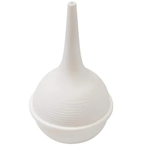 Safety 1st Nasal Aspirator, White, Pack of 2 | Gentle Suction for Clear Breathing thumbnail 4