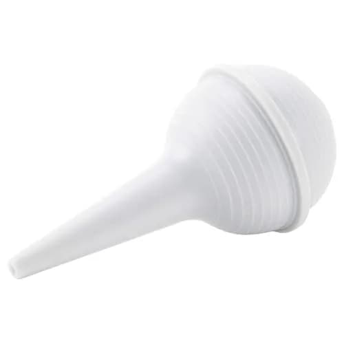 Safety 1st Nasal Aspirator, White, Pack of 2 | Gentle Suction for Clear Breathing thumbnail 3