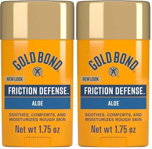 Gold Bond Friction Defense Stick with Aloe, 100g (3.5 oz) Pack of 2 | Prevents Chafing & Soothes Skin thumbnail 1