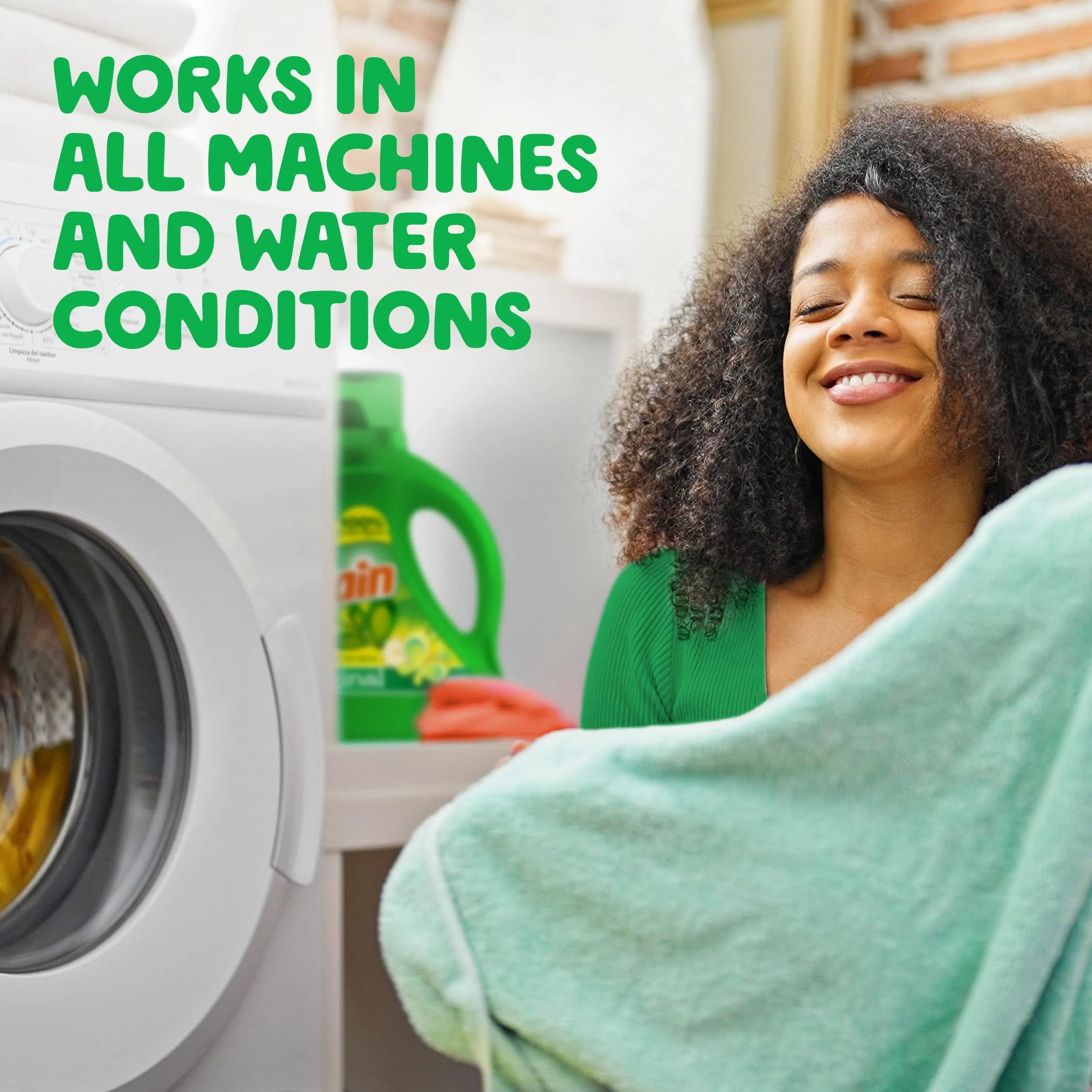 Gain Liquid Laundry Detergent Original Scent 154 oz | Concentrated Formula for Indian Homes - view 9
