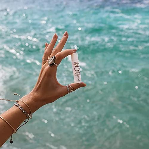 Sun Bum SPF 30 Mineral Sunscreen Lip Balm Stick | 0.3 oz (0.15 oz x 2) | Broad Spectrum UVA/UVB Protection thumbnail 3