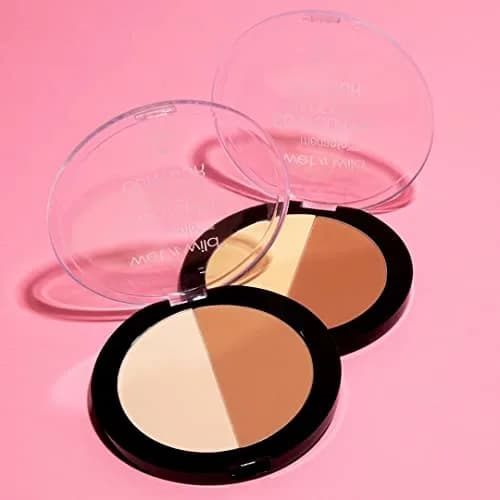 wet n wild MegaGlo Contour Palette Dulce De Leche 2 Count | Sculpted Face Contour & Highlight Kit thumbnail 9