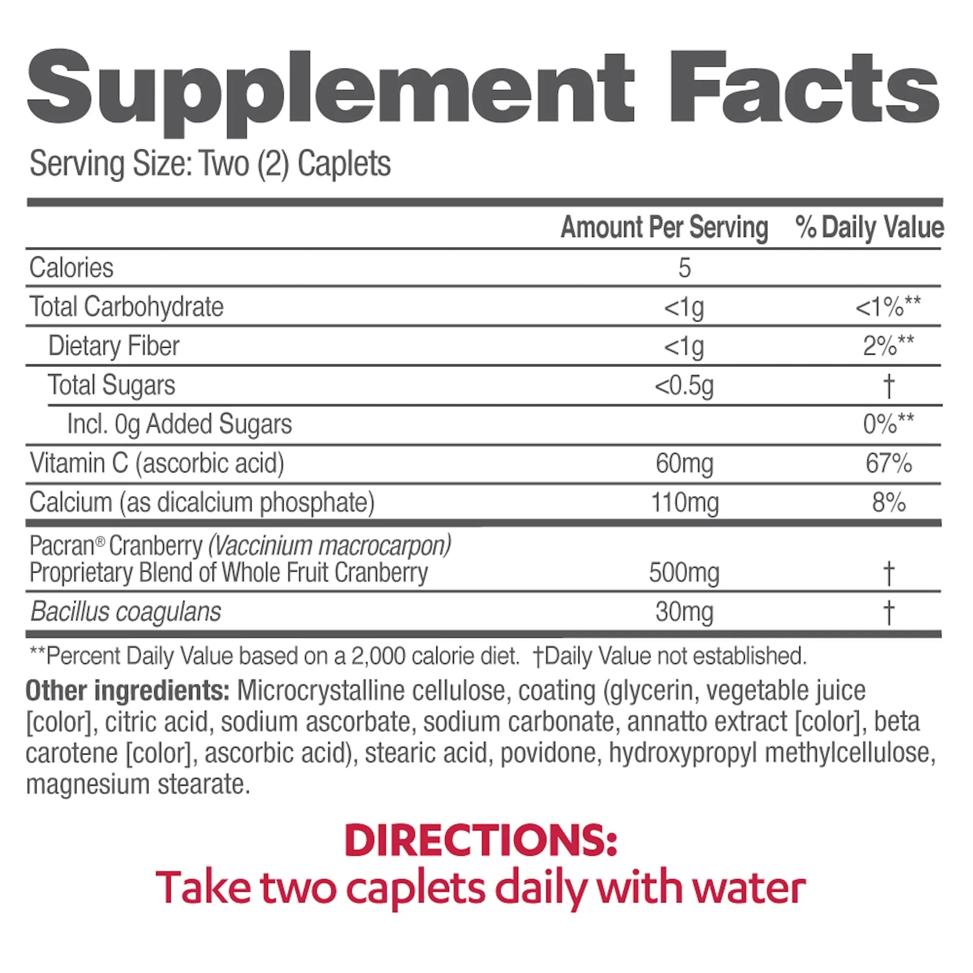 AZO Cranberry Pills 100 Count (Pack of 2) | Urinary Tract Health Supplement - view 5