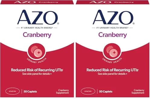 AZO Cranberry Pills 100 Count (Pack of 2) | Urinary Tract Health Supplement thumbnail 1