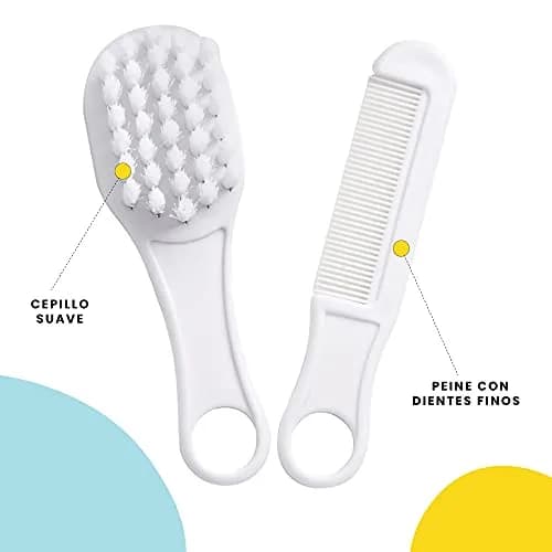 Safety 1st Nasal Aspirator Baby Care Basics Pack of 2 | Safe & Durable for Newborns thumbnail 2