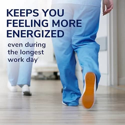 Dr. Scholl's Superior Comfort Insoles for Women | Massaging Gel | All-Day Work | Pack of 2 | Trim to Fit thumbnail 4