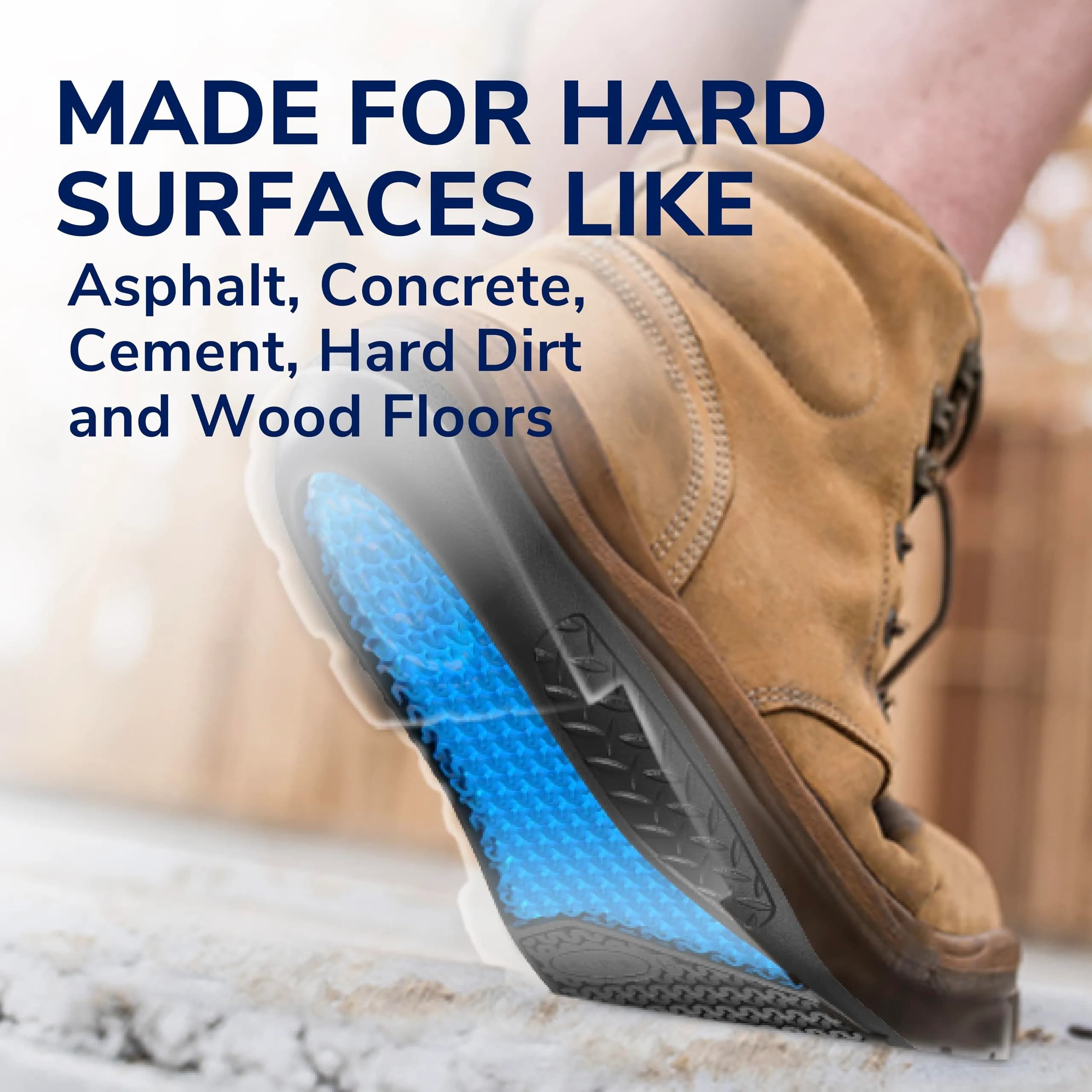 Dr. Scholl's Superior Comfort Insoles for Women | Massaging Gel | All-Day Work | Pack of 2 | Trim to Fit - view 6