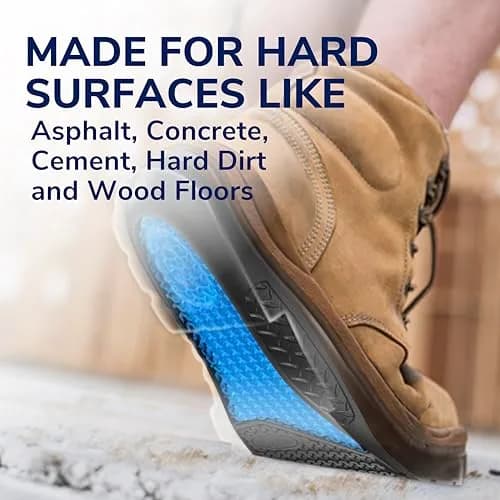 Dr. Scholl's Superior Comfort Insoles for Women | Massaging Gel | All-Day Work | Pack of 2 | Trim to Fit thumbnail 6
