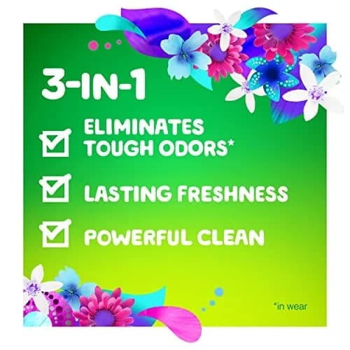 Gain Odor Defense Liquid Laundry Detergent Super Fresh Blast 308 fl oz (154 fl oz Pack of 2) | Fights Odor & Lasts thumbnail 2