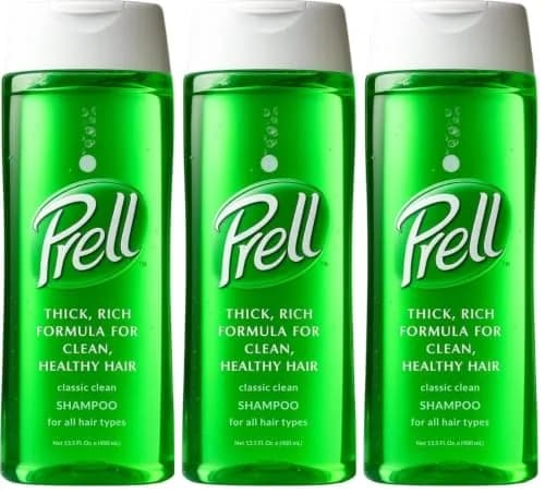 Prell Original Shampoo, 1200ml (40.5 Fl Oz) | Deep Clean Formula | Pack of 3 thumbnail 1