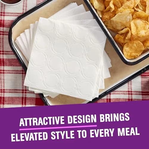 Vanity Fair Extra Absorbent Premium Paper Napkins 320 Count | Soft & Strong for Messy Meals thumbnail 6