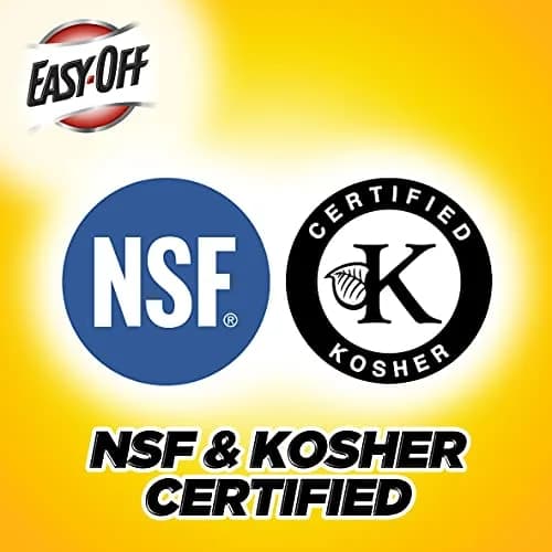 Easy Off Heavy Duty Oven Cleaner Foam 887ml (29 Fl Oz) | Powerful Grease & Burned-On Food Remover thumbnail 6