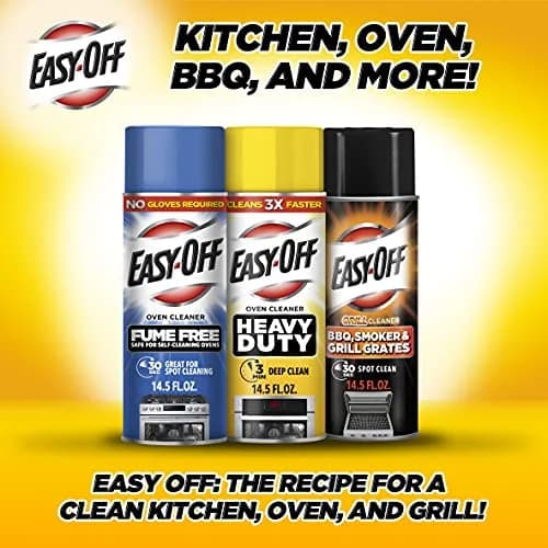 Easy Off Heavy Duty Oven Cleaner Foam 887ml (29 Fl Oz) | Powerful Grease & Burned-On Food Remover thumbnail 8