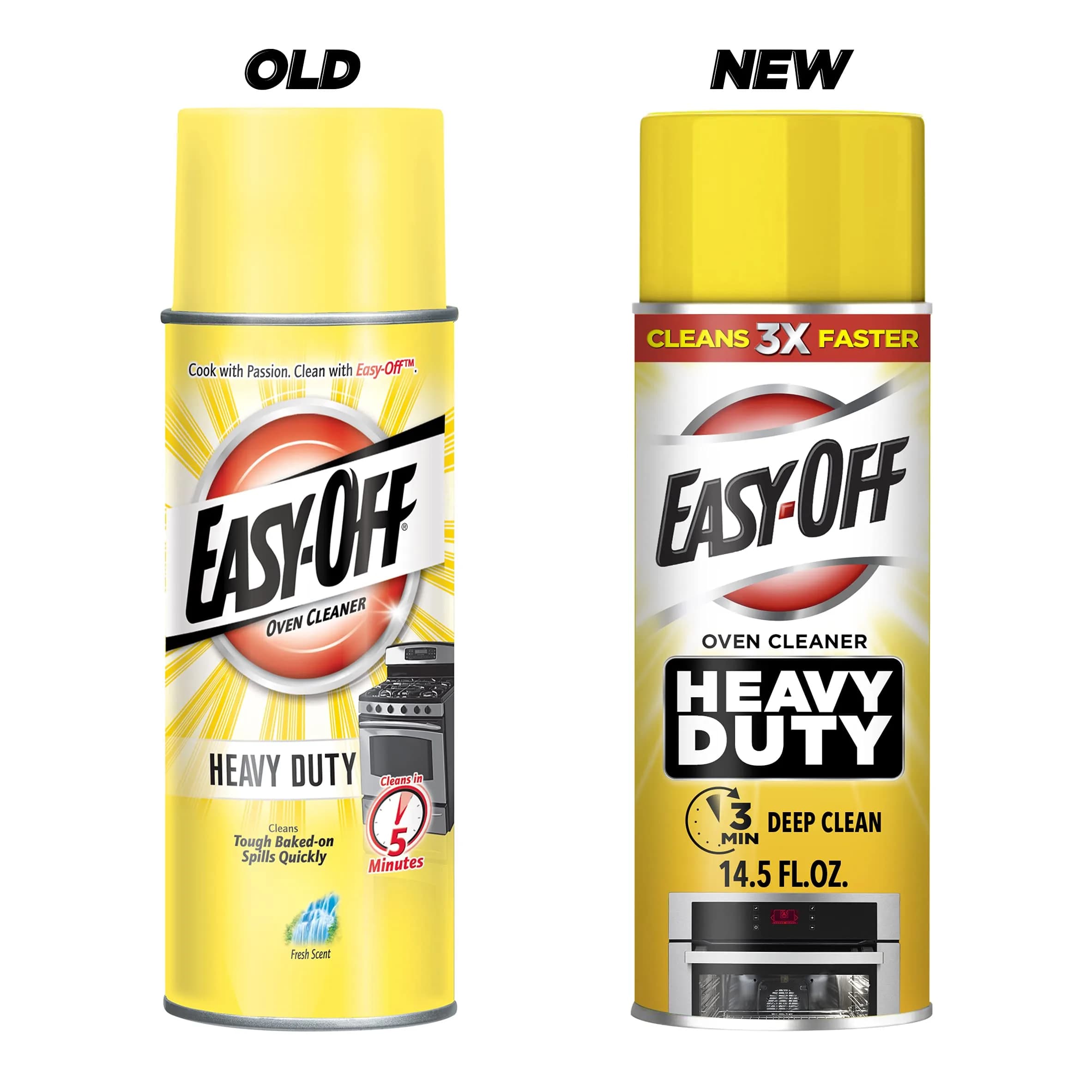 Easy Off Heavy Duty Oven Cleaner Foam 887ml (29 Fl Oz) | Powerful Grease & Burned-On Food Remover - view 9