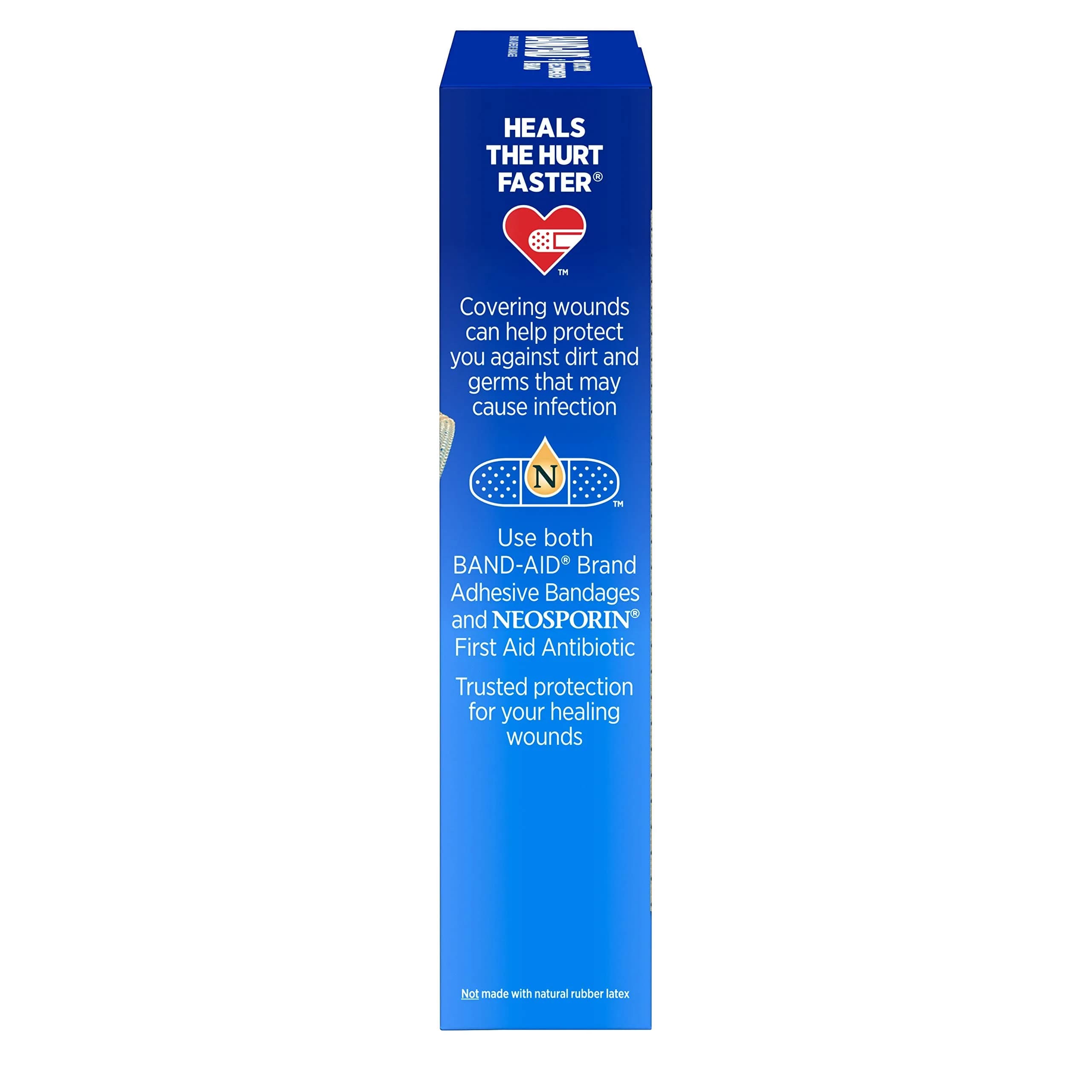Band-Aid Tru-Stay Large Adhesive Pads, 30 ct (10 ct x 3 Pack) | Sterile Wound Care - view 6