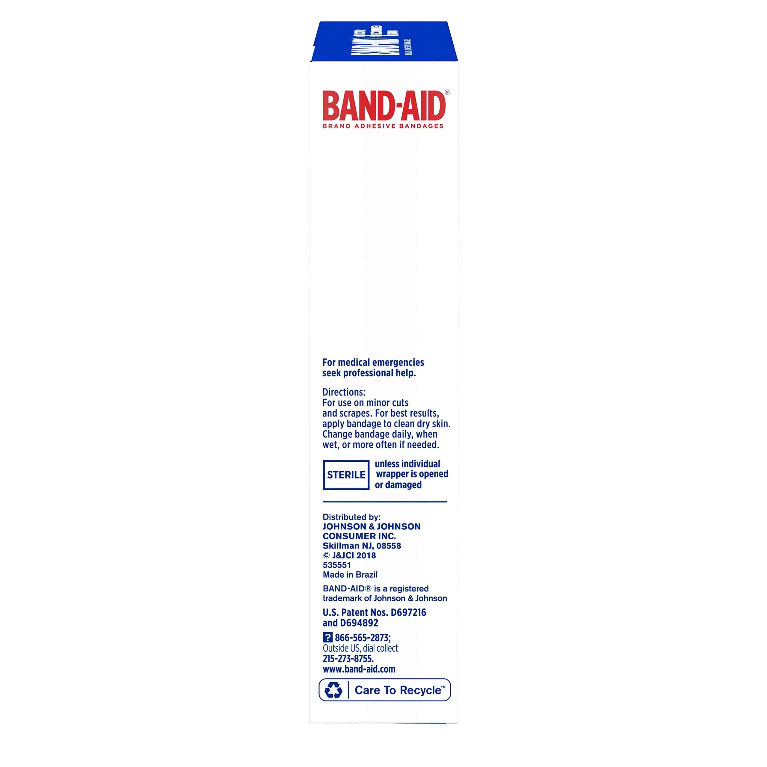 Band-Aid Tru-Stay Large Adhesive Pads, 30 ct (10 ct x 3 Pack) | Sterile Wound Care - view 7