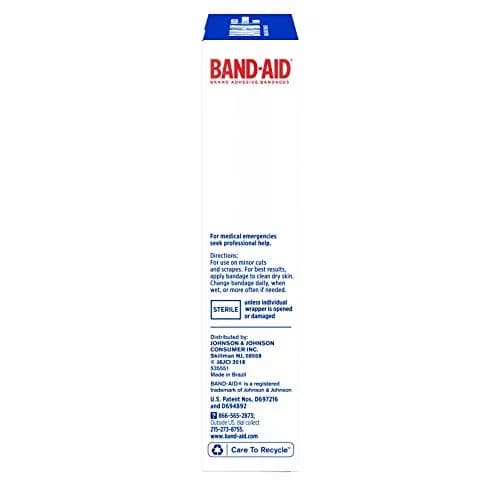 Band-Aid Tru-Stay Large Adhesive Pads, 30 ct (10 ct x 3 Pack) | Sterile Wound Care thumbnail 7