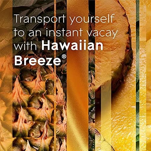 Glade Hawaiian Breeze PlugIns Refills Air Freshener 6.7 Fl Oz (13.4 Fl Oz Total) | Scented with Essential Oils thumbnail 4