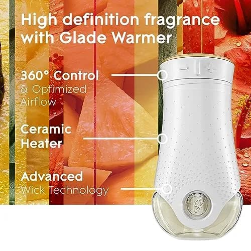 Glade Hawaiian Breeze PlugIns Refills Air Freshener 6.7 Fl Oz (13.4 Fl Oz Total) | Scented with Essential Oils thumbnail 6