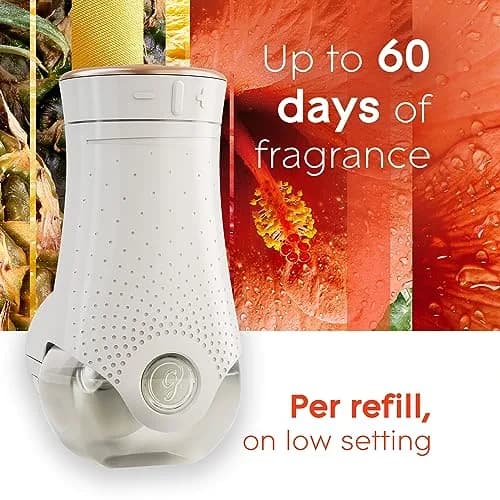 Glade Hawaiian Breeze PlugIns Refills Air Freshener 6.7 Fl Oz (13.4 Fl Oz Total) | Scented with Essential Oils thumbnail 8