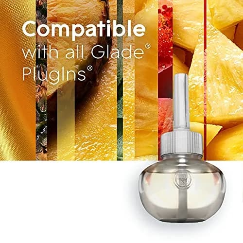 Glade Hawaiian Breeze PlugIns Refills Air Freshener 6.7 Fl Oz (13.4 Fl Oz Total) | Scented with Essential Oils thumbnail 9