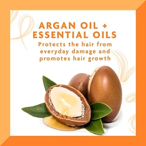 Cantu Leave-In Conditioning Repair Cream 16 oz (473ml) | Pack of 2 | Argan Oil Infused for Damaged Hair thumbnail 4