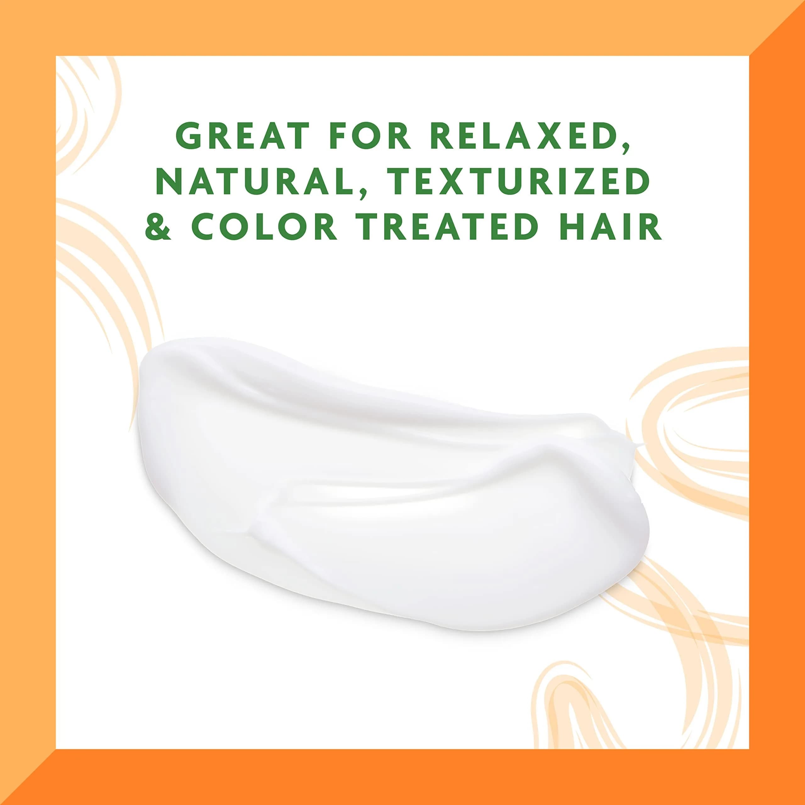 Cantu Leave-In Conditioning Repair Cream 16 oz (473ml) | Pack of 2 | Argan Oil Infused for Damaged Hair - view 5