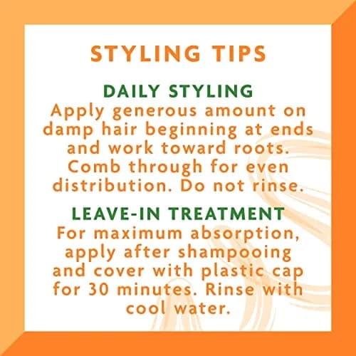 Cantu Leave-In Conditioning Repair Cream 16 oz (473ml) | Pack of 2 | Argan Oil Infused for Damaged Hair thumbnail 6