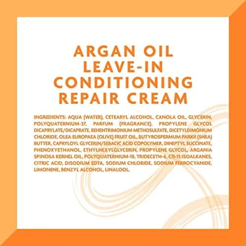 Cantu Leave-In Conditioning Repair Cream 16 oz (473ml) | Pack of 2 | Argan Oil Infused for Damaged Hair thumbnail 8