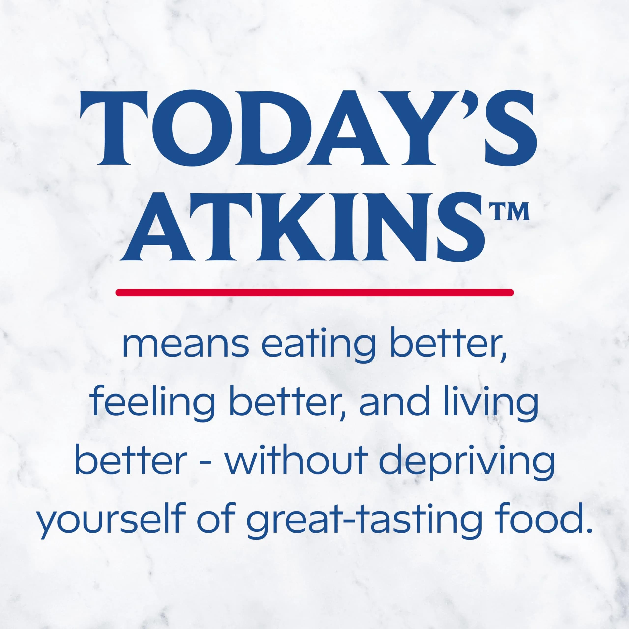 Atkins Mocha Latte Iced Coffee Protein Shake, 15g Protein, 4g Net Carb, 1g Sugar, 24-Pack (325ml (11 fl oz) each) - view 8