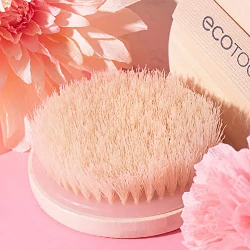 EcoTools Dry Body Brush, Vegan & Cruelty-Free | 2-Pack, Pink thumbnail 6