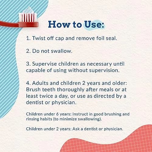 Orajel Kids Paw Patrol Fruity Bubble Fluoride Toothpaste 167ml (5.6oz) | Cavity Protection for Ages 2-10 thumbnail 6