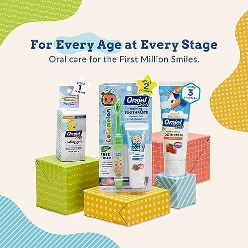 Orajel Kids Paw Patrol Fruity Bubble Fluoride Toothpaste 167ml (5.6oz) | Cavity Protection for Ages 2-10 thumbnail 7