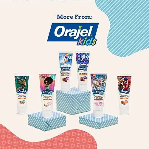 Orajel Kids Paw Patrol Fruity Bubble Fluoride Toothpaste 167ml (5.6oz) | Cavity Protection for Ages 2-10 thumbnail 8