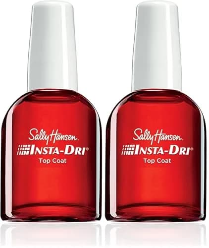 Sally Hansen Insta-Dri Top Coat Clear 26.6ml (0.9 Fl Oz) | Anti-Chip & Quick Dry thumbnail 1