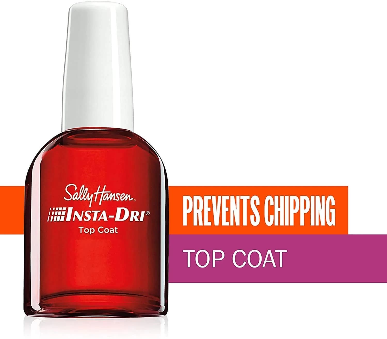 Sally Hansen Insta-Dri Top Coat Clear 26.6ml (0.9 Fl Oz) | Anti-Chip & Quick Dry - view 5