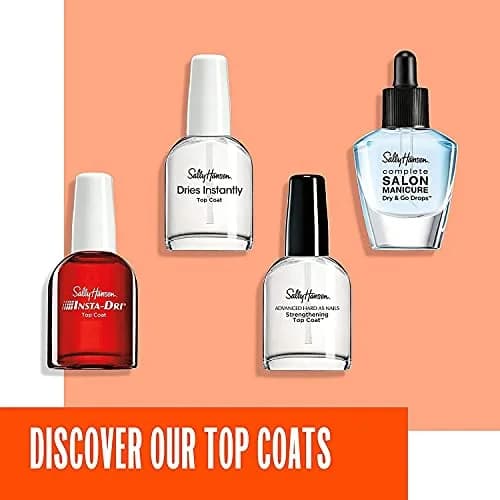 Sally Hansen Insta-Dri Top Coat Clear 26.6ml (0.9 Fl Oz) | Anti-Chip & Quick Dry thumbnail 6
