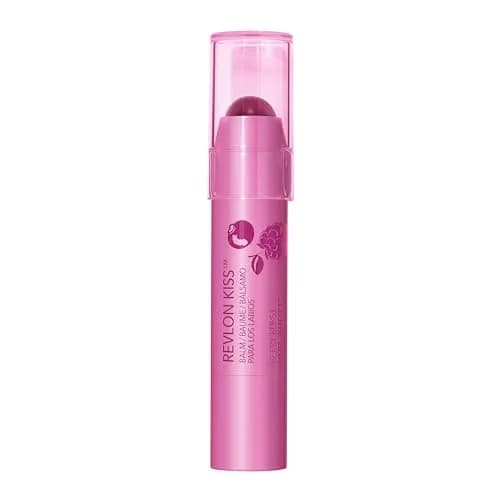 Revlon Kiss Tinted Lip Balm Berry Burst SPF 20, 0.09 Oz (Pack of 2) | Lasting Hydration thumbnail 6