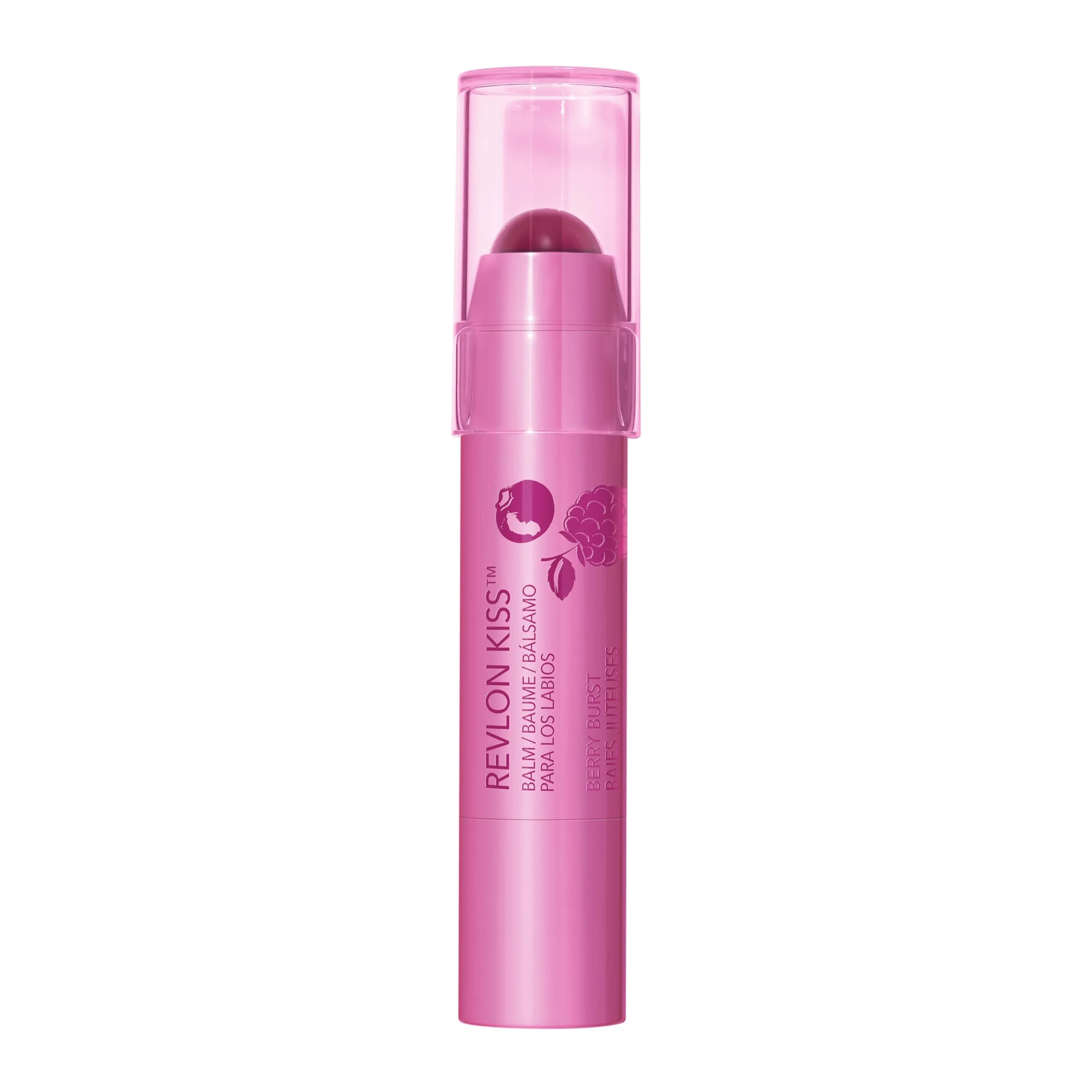 Revlon Kiss Tinted Lip Balm Berry Burst SPF 20, 0.09 Oz (Pack of 2) | Lasting Hydration - view 6