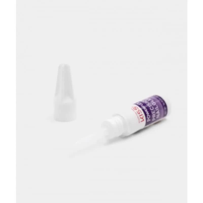 KISS Powerflex Precision Nail Glue 0.10 Oz (Pack of 2) | Bonds Artificial Nails Instantly thumbnail 7