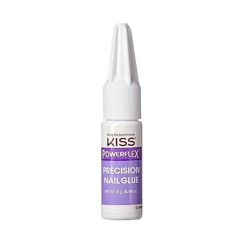 KISS Powerflex Precision Nail Glue 0.10 Oz (Pack of 2) | Bonds Artificial Nails Instantly thumbnail 8