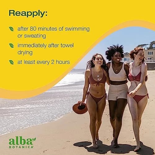 Alba Botanica Sensitive Fragrance-Free Sunscreen Spray SPF 50 354ml (12 fl. oz.) | Broad Spectrum Water Resistant thumbnail 6