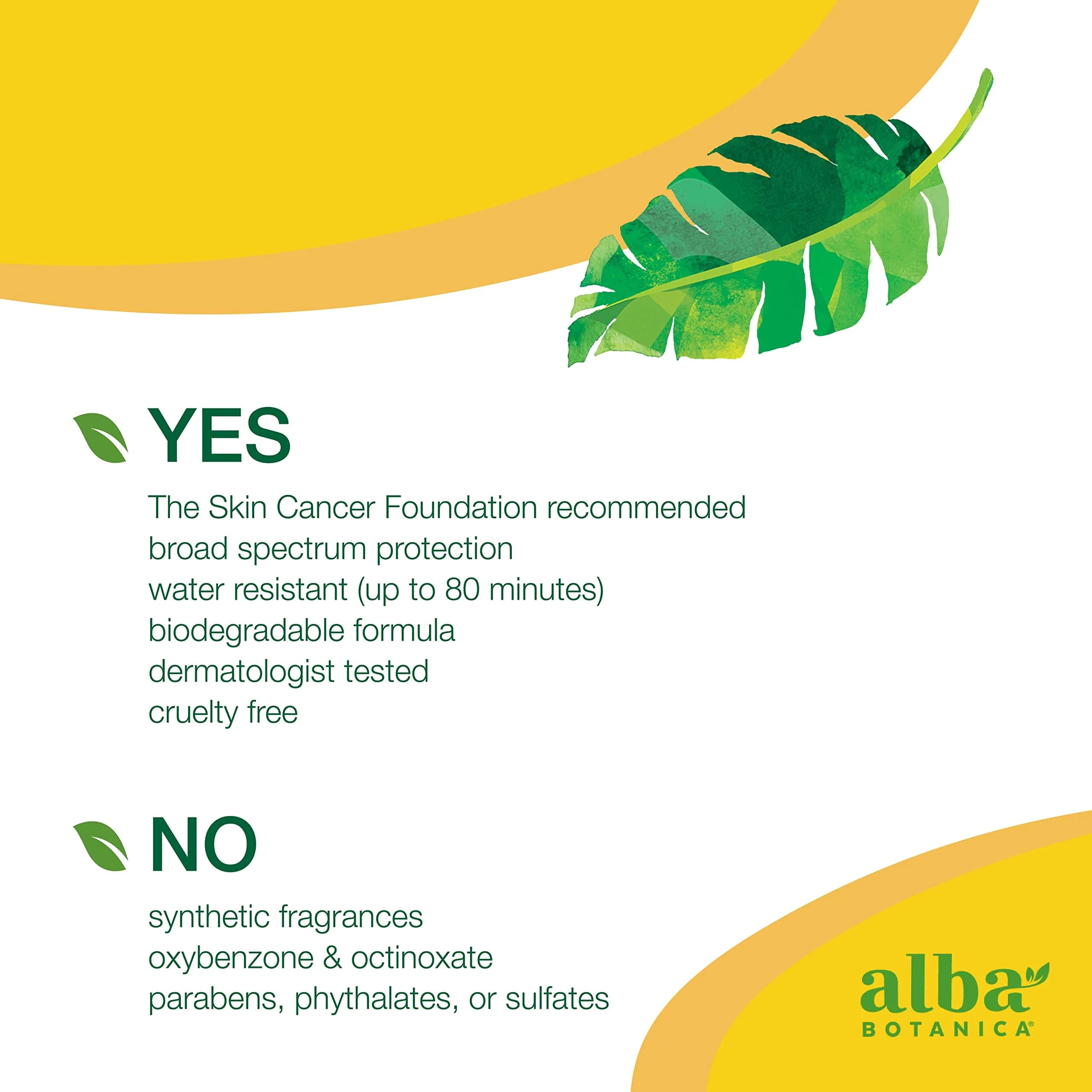 Alba Botanica Sensitive Fragrance-Free Sunscreen Spray SPF 50 354ml (12 fl. oz.) | Broad Spectrum Water Resistant - view 2