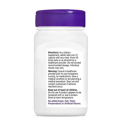 21st Century Gelatin 600mg Capsules, 400 Count (1600mg/serving) | High Protein Thickening Agent for Hair, Nails & Joints thumbnail 8