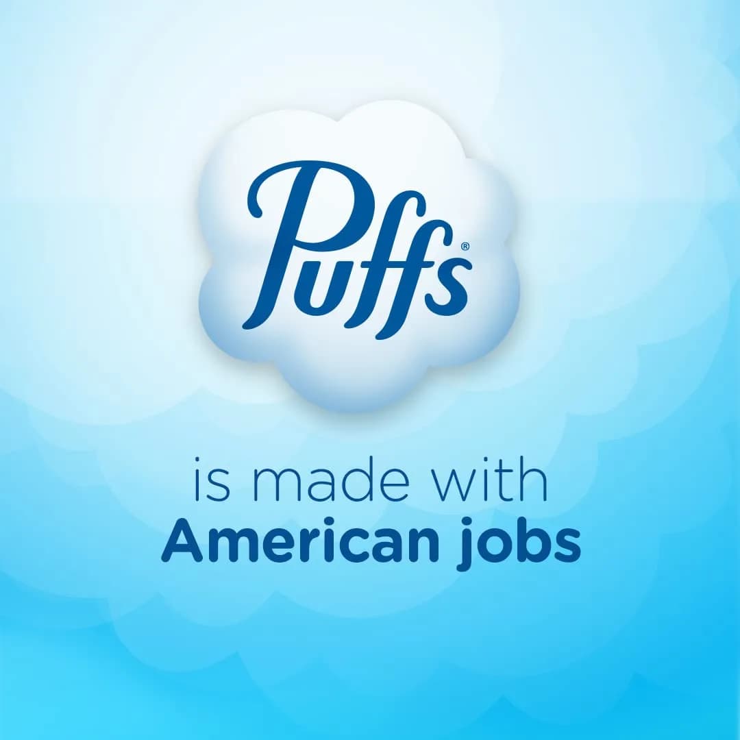 Puffs Plus Lotion Facial Tissue Family Box | Soothing Softness for Sensitive Noses - view 9