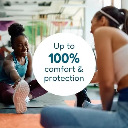 o.b. Tampons Super Plus Non-Applicator Unscented 80 Count (40 Count x 2) | Reliable Heavy-Flow Protection thumbnail 2