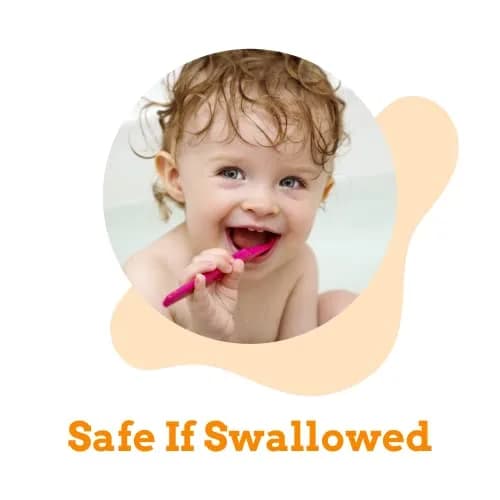 Orajel Kids Elmo Fluoride-Free Training Toothpaste 1.5oz (44ml) Tube | Pediatrician Recommended thumbnail 4
